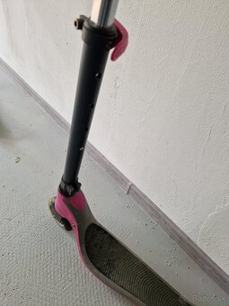 Detská kolobežka Globber Flow 125 Ruby Grey - 3