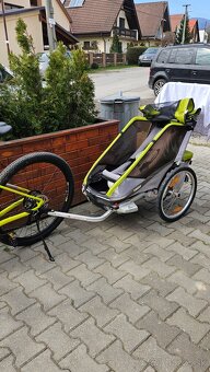 Predám cyklovozík Thule Chariot Cougar 1 - 3