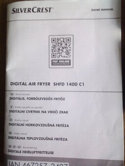 teplovzdušna fritéza - 3