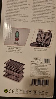 Sendvičovač Gallet CRO 616 Torcy - 3