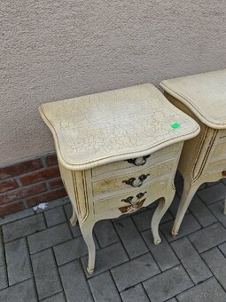 Vintage nočné stolíky - 3