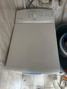 Whirpool práčka z vrchu plnena - 3