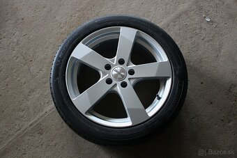 17".. 5x112 r17..ORIG..DEZENT....VW....KONCERN..LETNA..SADA - 3