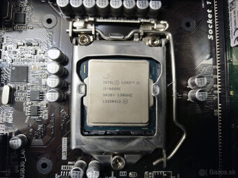 doska Gigabyte GA-Z170-HD3P + Intel Core i5-6600k - 3
