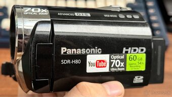 Panasonic SDR-H80 - 3