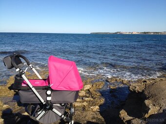 Kočík Bugaboo Cameleon 2 ružový - 3