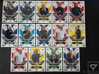 Futbalove karticky TOPPs a Panini - 3