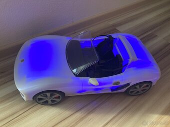 Auto rainbow high svietiace - 3