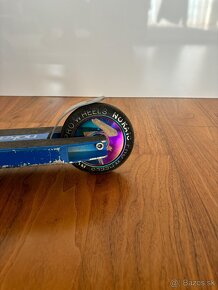 Freestyle kolobežka Nokaic Furious modrá - 3