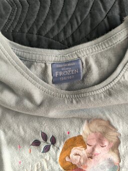 Tričko Frozen vel. 134/140 - 3