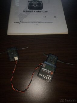 RC vysielac - 3