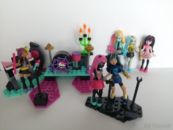 Mega bloks Monster high kapela - 3