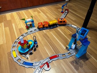 Lego Duplo Nákladný vlak - 3
