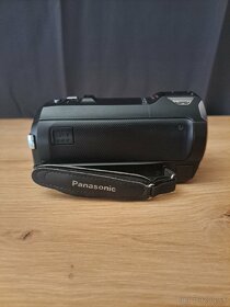 Videokamera Panasonic hc-v770 + SD karta - 3