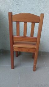 Drevená stolička pre deti - 3