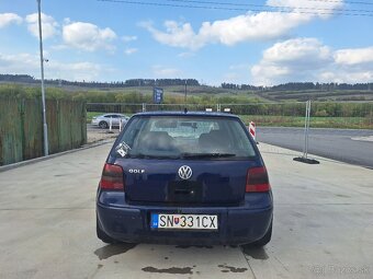 VW golf 4 - 3