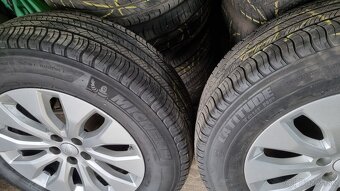Range Rover - alu disky s pneu - 3