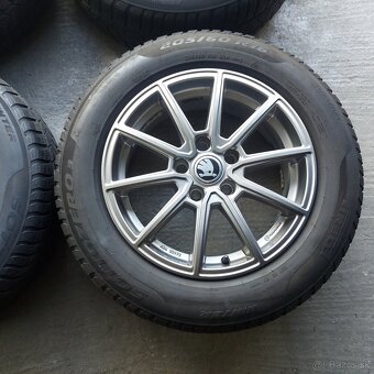 16"Elektróny RC Brock 5x112 Škoda Volkswagen - 3