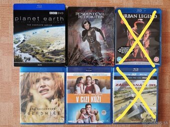 Originálne BLU-RAY filmy ZĽAVA - 3