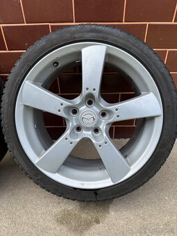 R18 5x 114,3 alu disky - 3