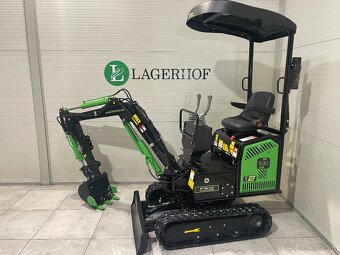 Mini rýpadlo, minibager - HOFMAN SUKI T10 - 3