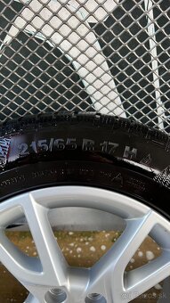 Predám Al disky so zimnými pneumatikami Audi Q5 - 3