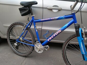 horský bicykel VECTOR,26"kolesá,20"rám, Odpružený - 3