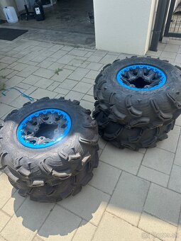 Beadlock disky can am MAXXIS ZILLA - 3