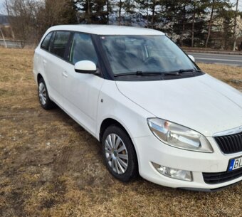 ŠKODA FABIA 2 55kw - 3