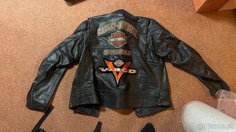 Harley Davidson kožená bunda - 3