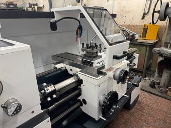 Mechanický sústruh SUI 40RP po generálnej oprave TOS Trenčín - 3