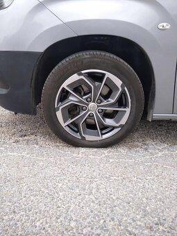 Alu R 17" TOYOTA,PEUGEOT,CITROEN,OPEL + letné pneu. - 3