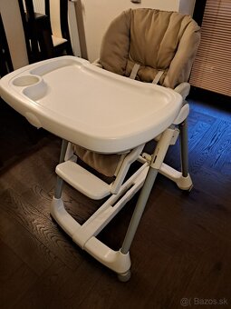 Detská  jedálenská  stolička Peg Perego Prima Pappa - 3