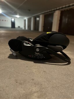 Cybex autosedačka Cloud Z2 + základňa - 3
