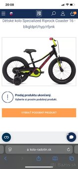 Specialized bicykel 16’’ - 3