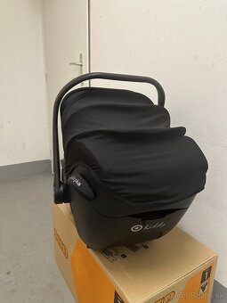 Predám vajíčko/autosedačku KIDDY Evolution Pro 2 + Isofix - 3