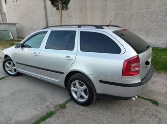 PREDÁM ŠKODA OCTAVIA COMBI ll 1.9 TDI ELEGANCE 77KW M5 - 3
