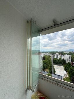 Balkónové zasklenie - 3