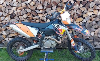 Predám KTM exc 450 - 3