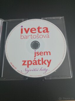 Predám CD Iveta Bártošová - 3