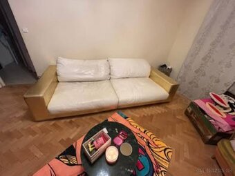 Kožená sedačka KARE - 3