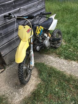 pitbike Ycf 125 - 3