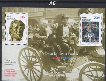 Poštové známky, filatelia: Česko 1993-2020, aršíky - 3