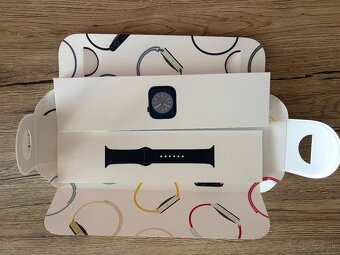  Apple watch 8 45 mm - komplet balenie. Kupene na SR - 3