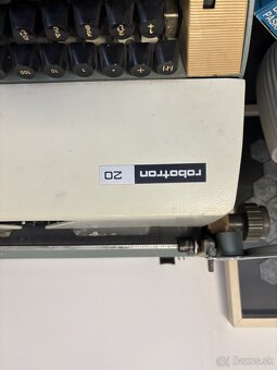 Písací stroj robotron 20 - 3