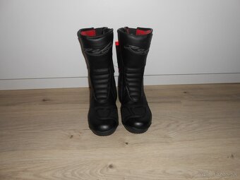 Predam nove damske kozene moto cizmy znacky RST TUNDRA CE - 3
