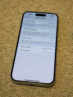 Apple Iphone 16 Biely 128Gb - Pekný stav, v záruke - 3