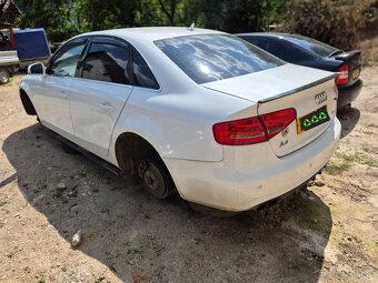 Rozpredám na náhradné diely AUDI A4 B8,5 SEDAN - 3
