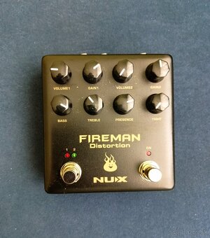 Pedál Boss Blue Driver BD-2 a iné efekty. - 3
