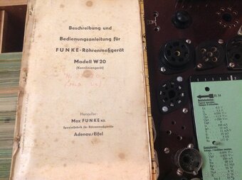 MERAC ELEKTRONIEK FUNKE MODEL W 20 vyrobeny v Nemecku - 3
